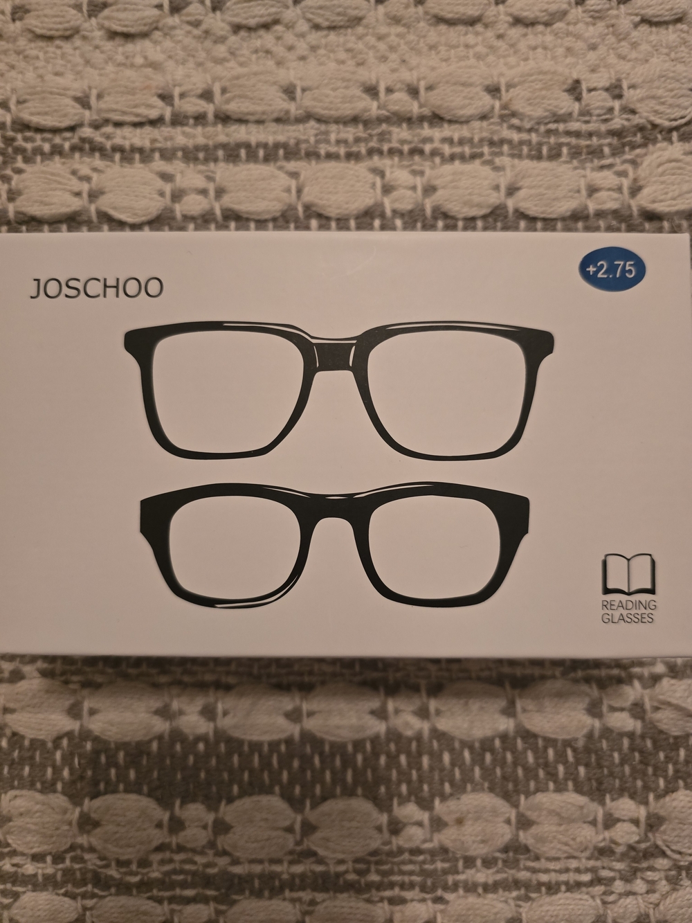 Reading Glasses +2.75 – Classic Frame